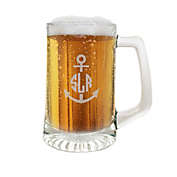 Carved Solutions Anchor Glass Sports Mug