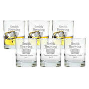 Carved Solutions Brewing Double Old Fashioned Glasses (Set of 6)