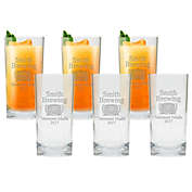 Carved Solutions Brewing Highball Glasses (Set of 6)