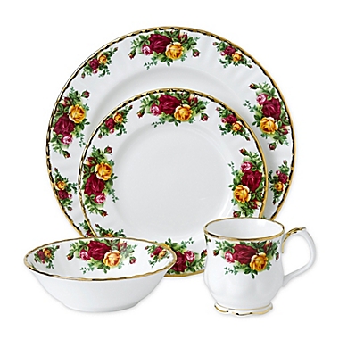 Royal Albert Old Country Roses Dinnerware Collection. View a larger version of this product image.