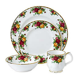 Royal Albert Old Country Roses Dinnerware Collection
