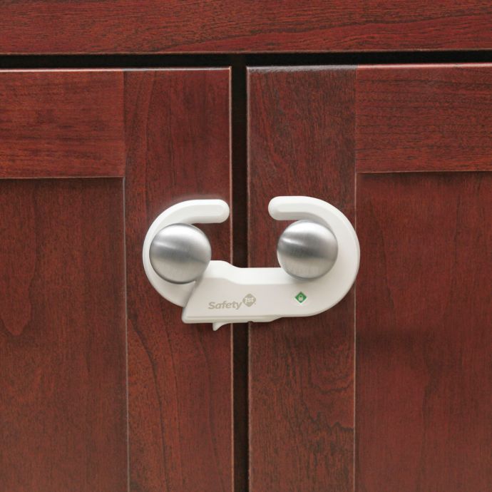 Safety 1st Grip N Go Cabinet Locks Set Of 2 Buybuy Baby