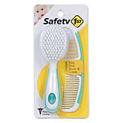 Safety 1st&reg; Easy Grip Brush and Comb Set in Green