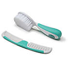 Alternate image 1 for Safety 1st&reg; Easy Grip Brush and Comb Set in Green