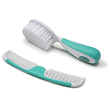 Safety 1st&reg; Easy Grip Brush and Comb Set in Green. View a larger version of this product image.
