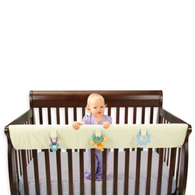 leachco crib rail cover