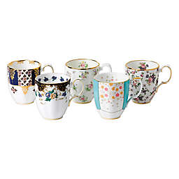 Royal Albert 100 Years 1900-1940 Mugs (Set of 5)