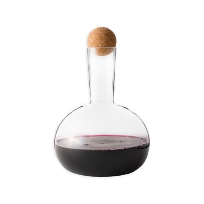 rabbit® MAKO Glass Wine Decanter Bed Bath and Beyond Canada