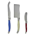 Alternate image 0 for Laguiole&reg; by French Home 3-Piece Cheese Knives