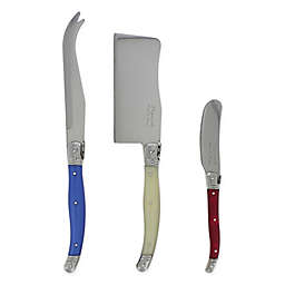 Laguiole® by French Home 3-Piece Cheese Knives