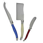 Alternate image 1 for Laguiole&reg; by French Home 3-Piece Cheese Knives
