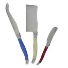 Alternate image 1 for Laguiole&reg; by French Home 3-Piece Cheese Knives