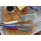 Alternate image 4 for Laguiole&reg; by French Home 3-Piece Cheese Knives