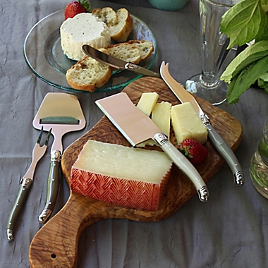 Laguiole&reg; by French Home 5-Piece Laguiole Mist Cheese Set. View a larger version of this product image.