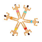 Alternate image 1 for NPW 6-Pack Drinking Buddies Drink Markers