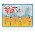 Alternate image 2 for NPW 6-Pack Drinking Buddies Drink Markers