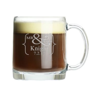 Carved Solutions Mr. & Mrs. Mug. View a larger version of this product image.