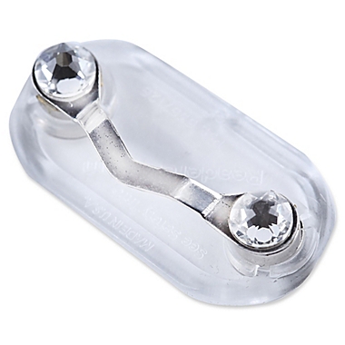 ReadeREST&reg; Magnetic Eyeglass Holder in Crystal. View a larger version of this product image.