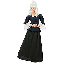 Martha Washington Small Colonial Woman Halloween Costume