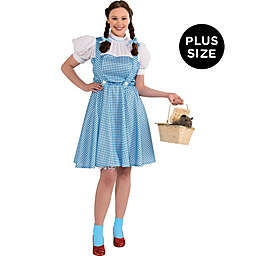 Wizard of Oz Dorothy Plus Size Halloween Costume