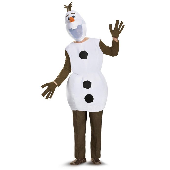 elsa and olaf halloween costumes