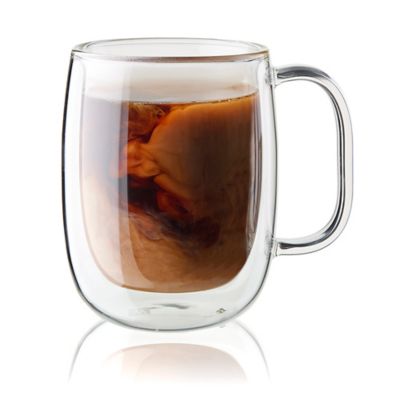 clear glass coffee mugs bulk