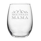 Alternate image 0 for Susquehanna Glass &quot;Mountain Mama&quot; Stemless Wine Glass