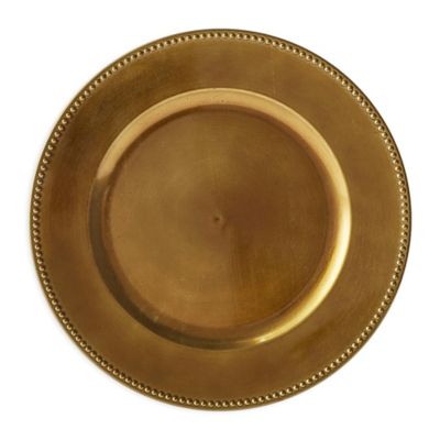 bronze plate