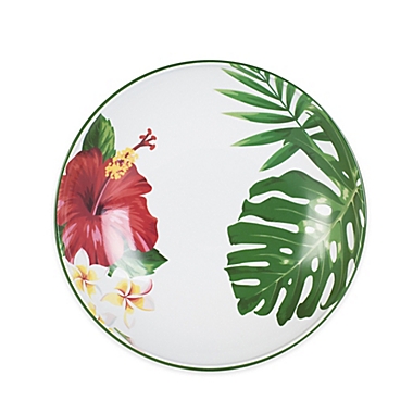 Everyday White&reg; by Fitz and Floyd&reg; Tropical Pasta Bowl. View a larger version of this product image.