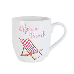 Everyday White® by Fitz and Floyd® Beach Chair Mug