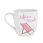 Alternate image 2 for Everyday White&reg; by Fitz and Floyd&reg; Beach Chair Mug