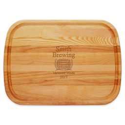 Carved Solutions Brewing 21-Inch x 15-Inch Everyday Board