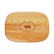 Carved Solutions Family Grill 15-Inch x 10-Inch Everyday Cutting Board