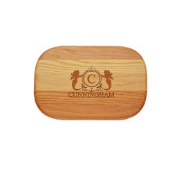 Carved Solutions Mermaid 10-Inch x 7-Inch Everyday Board