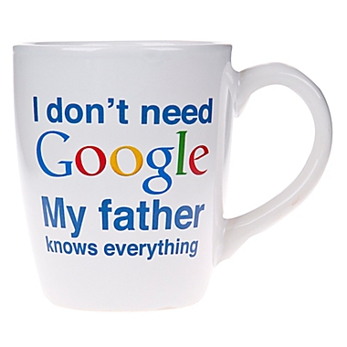 Coffee Mug I don't need google my MOM knows everything Mom gifts