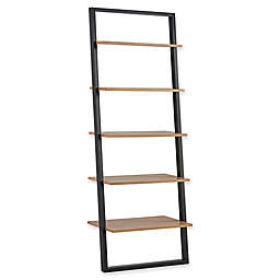 iNSPIRE Q® Laila Leaning Ladder Bookshelf in Oak