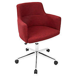 LumiSource® Andrew Office Chair in Red