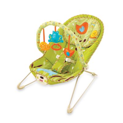 fisher price calming vibrations bouncer