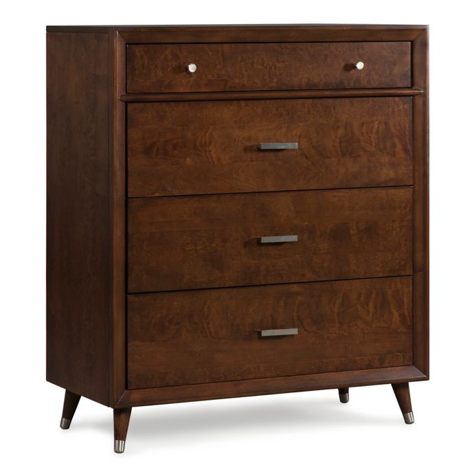 Child Craft Notting Hill 4 Drawer Dresser In Chocolate Buybuy Baby