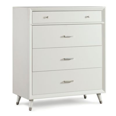 white childs dresser