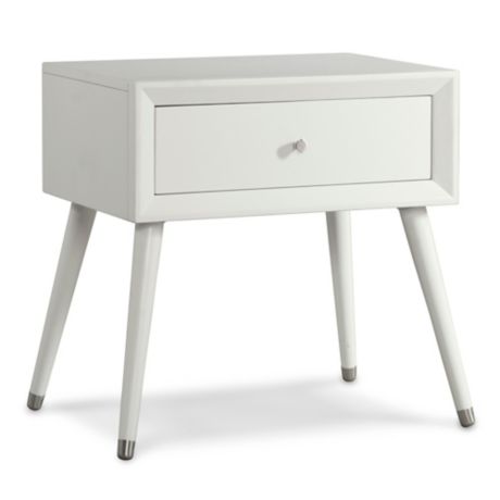 Child Craft Notting Hill Nightstand In Matte White Bed Bath Beyond