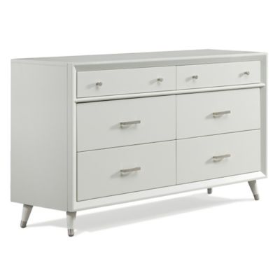 white childs dresser