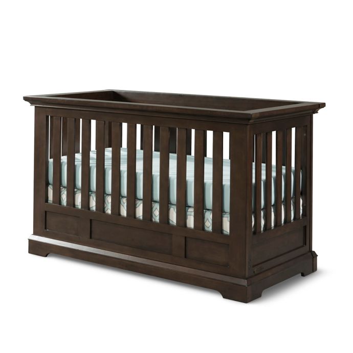 Child Craft Devon 4 In 1 Euro Convertible Crib In Slate Buybuy Baby