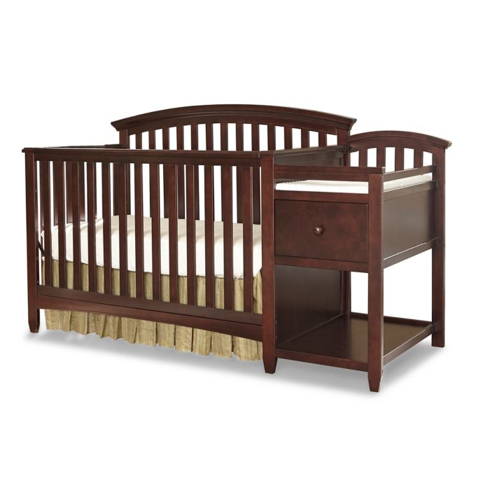 Westwood Design Montville 4 In 1 Convertible Crib And Changer