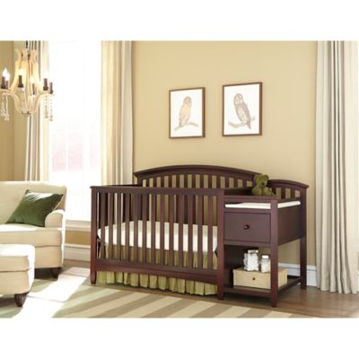 westwood montville crib and changing table in chocolate instructions