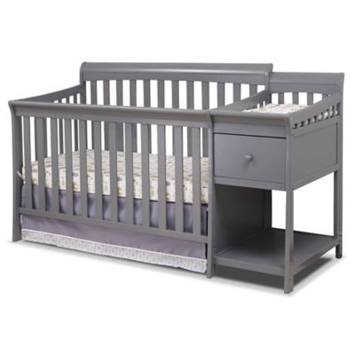 buy buy baby crib with changing table