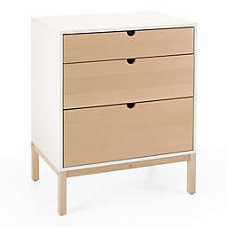 Stokke® Home Beechwood Dresser in Natural/White