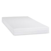 Oxford Baby Twilight Lightweight Crib and Toddler Mattress in White