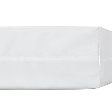 Oxford Baby Twilight Lightweight Crib and Toddler Mattress in White. View a larger version of this product image.