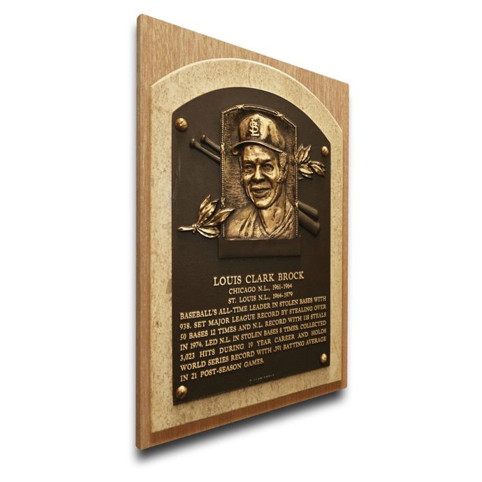 MLB St. Louis Cardinals Lou Brock That�s My Ticket Hall of